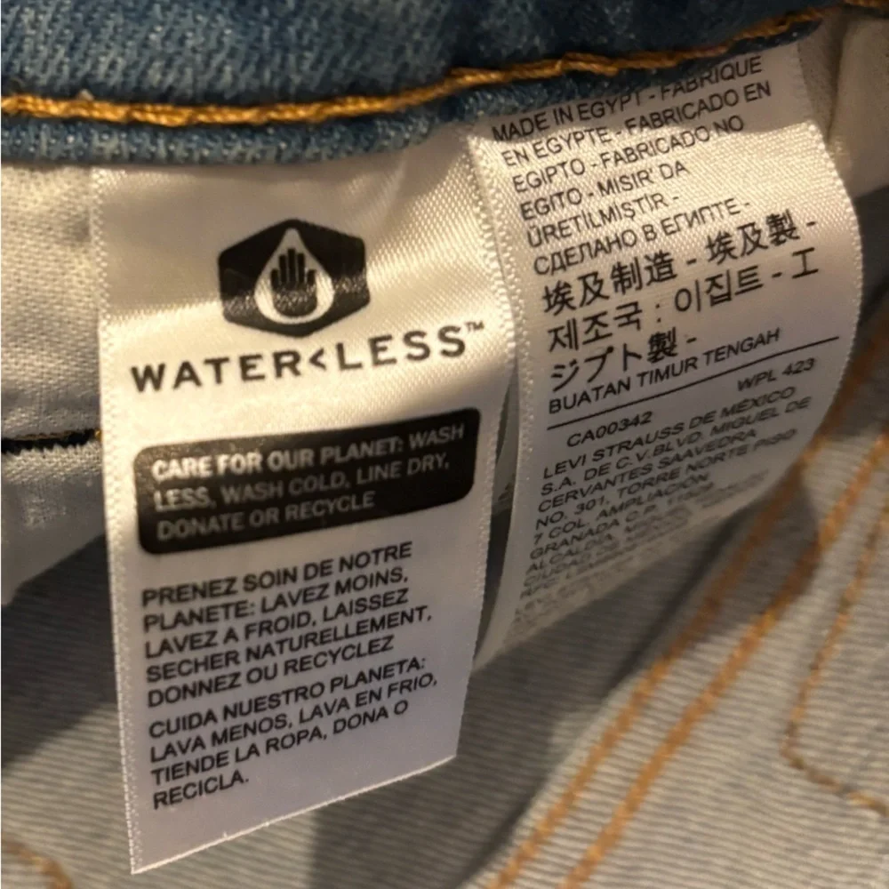 Levi's Classic 514 Straight Fit | Blue Jeans 32x32
